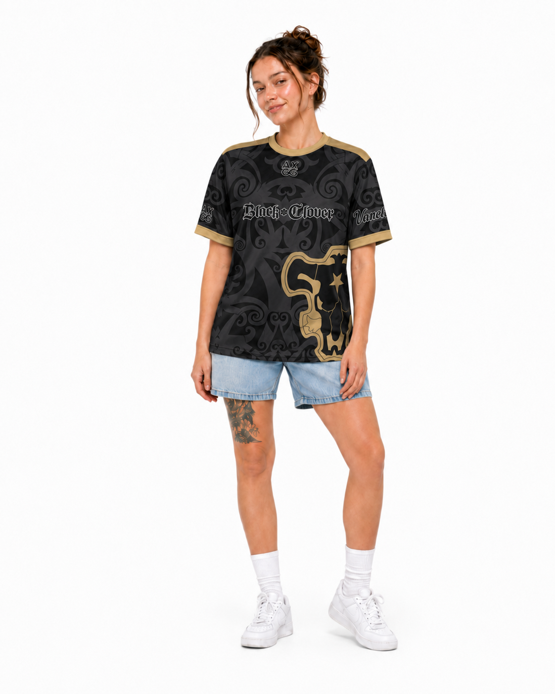 Black Clover Anime Soccer Jerseys