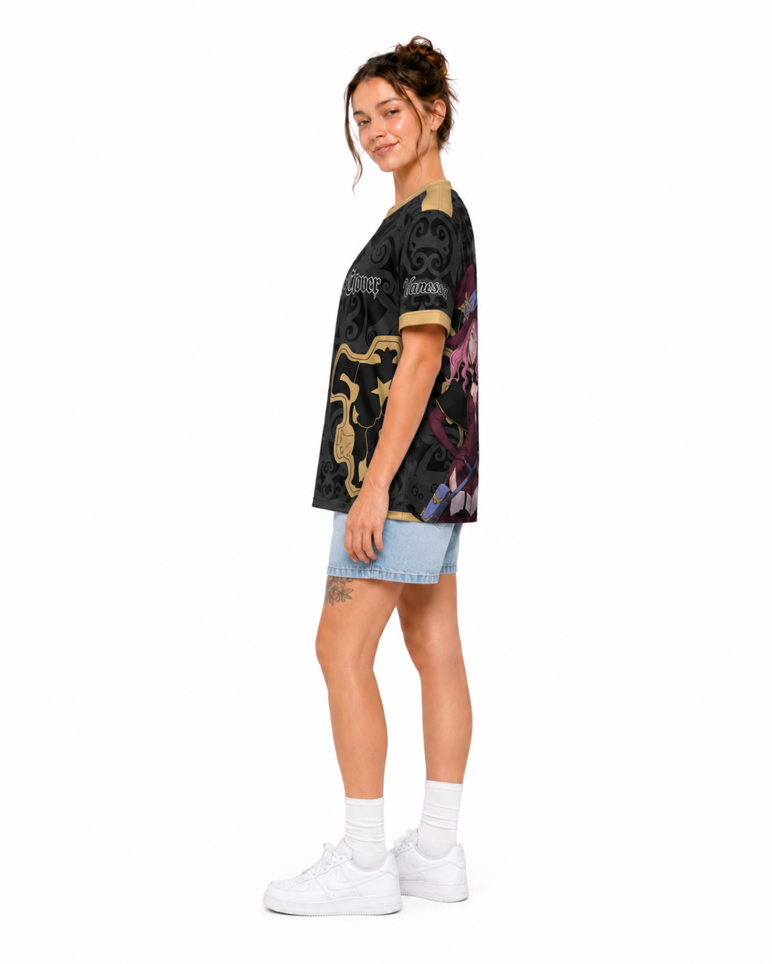 Black Clover Anime Soccer Jerseys