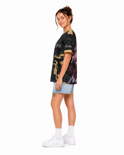 Black Clover Anime Soccer Jerseys
