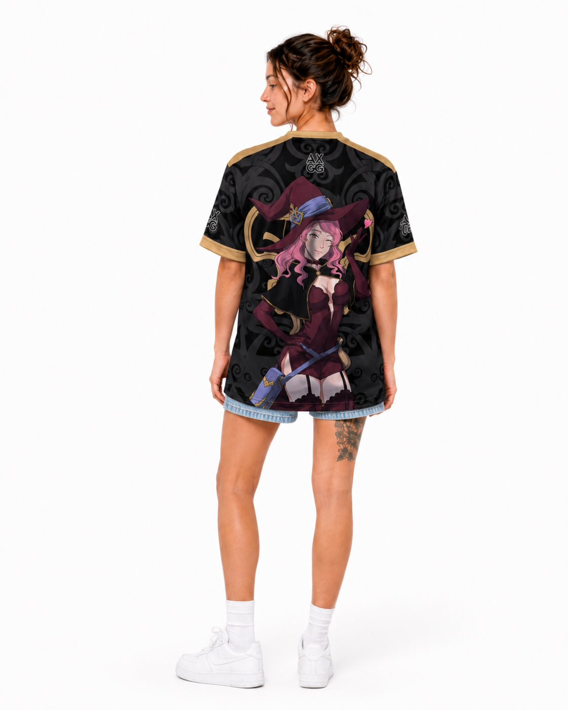 Black Clover Anime Soccer Jerseys