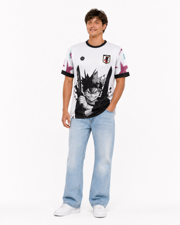 Asta Anime Soccer Jersey