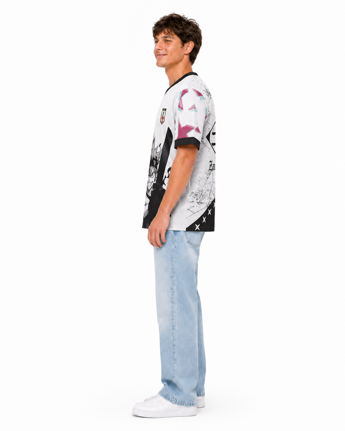Asta Anime Soccer Jersey
