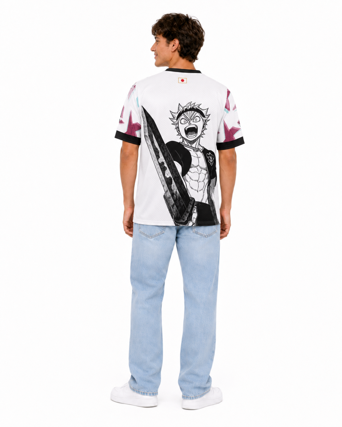 Asta Anime Soccer Jersey