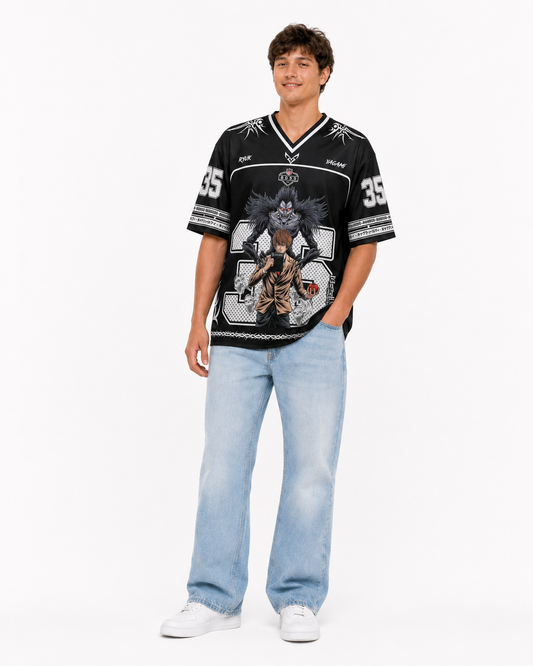 Death Note Anime Soccer Jersey