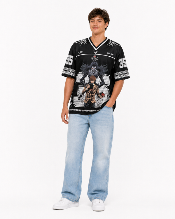 Death Note Anime Soccer Jersey