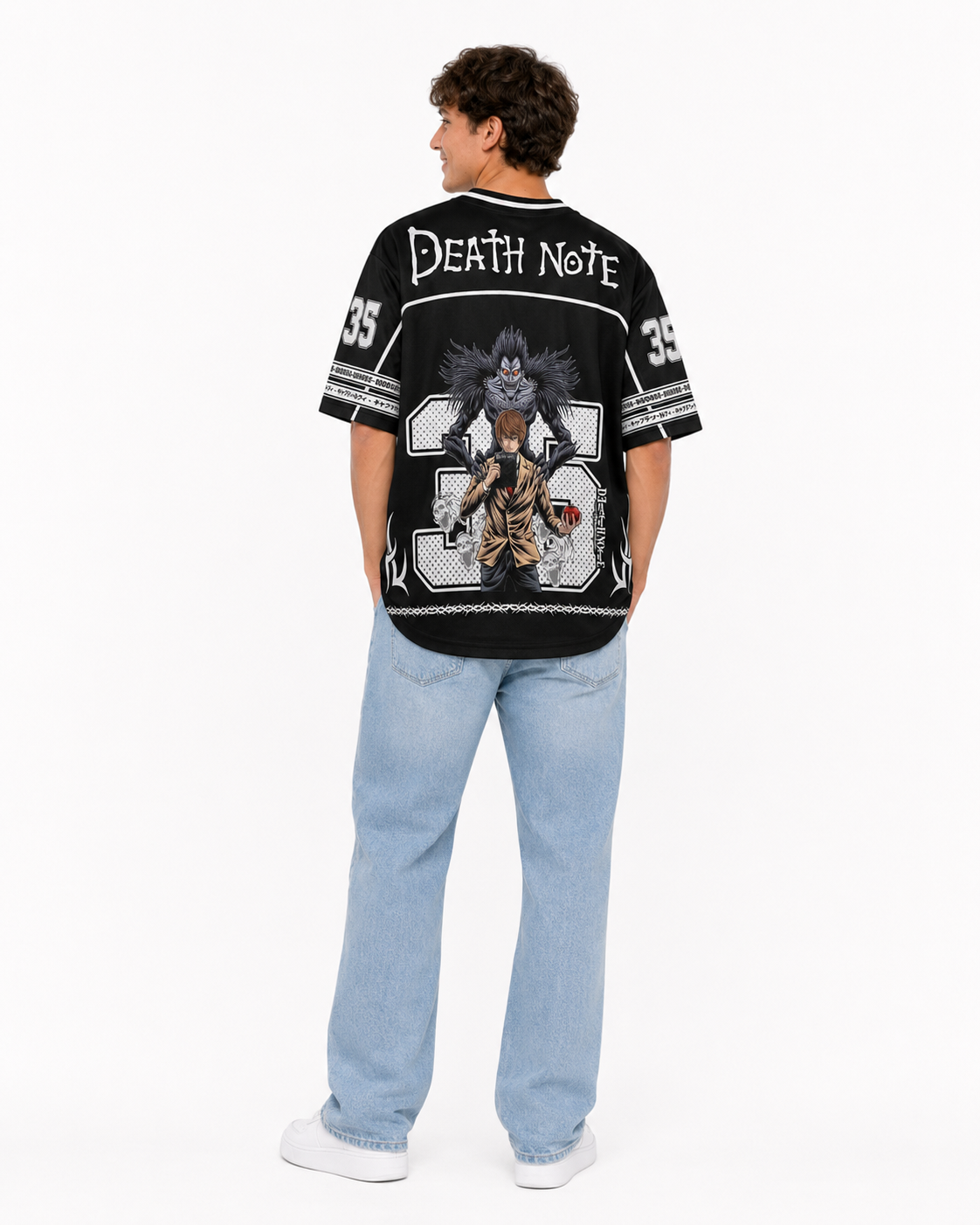 Death Note Anime Soccer Jersey