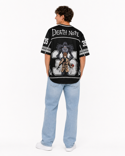 Death Note Anime Soccer Jersey