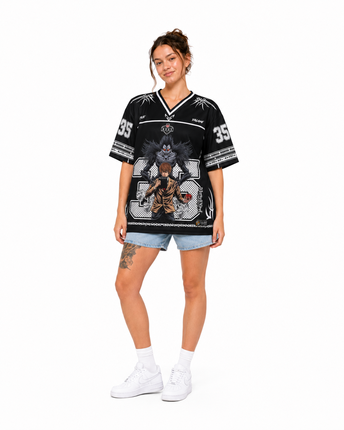 Death Note Anime Soccer Jersey