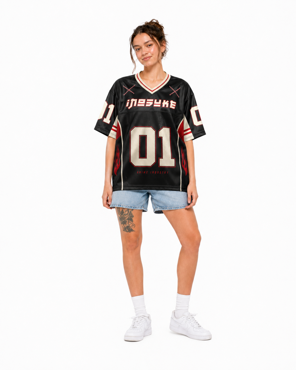 Inosuke Anime Soccer Jersey