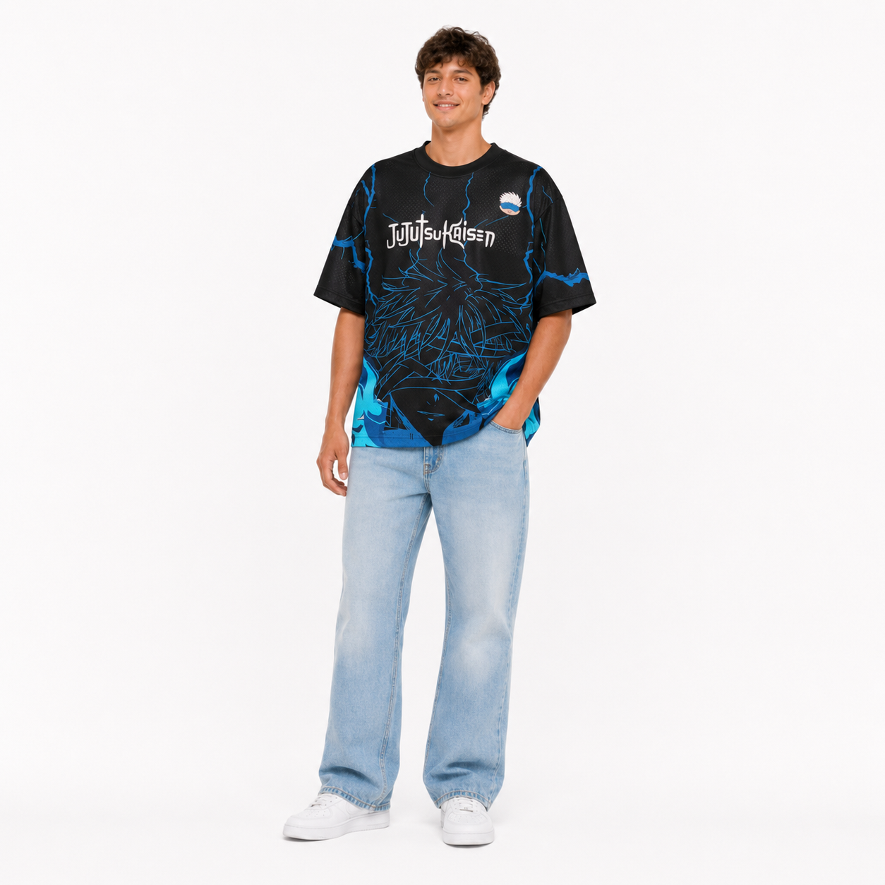 Gojo Satoru Anime Soccer Jersey