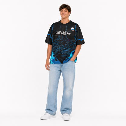 Gojo Satoru Anime Soccer Jersey