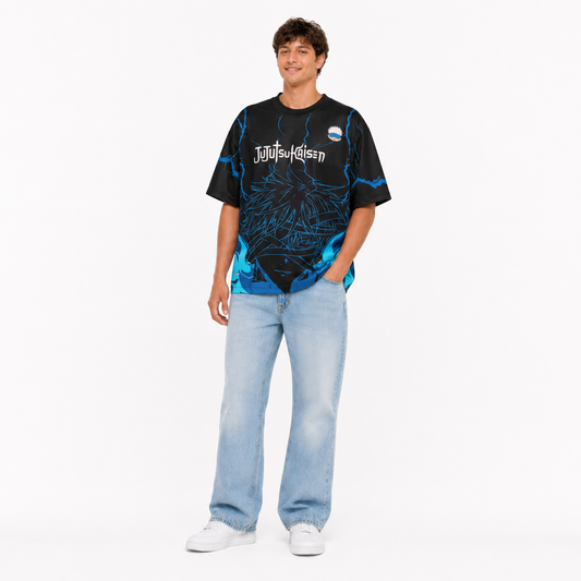 Gojo Satoru Anime Soccer Jersey
