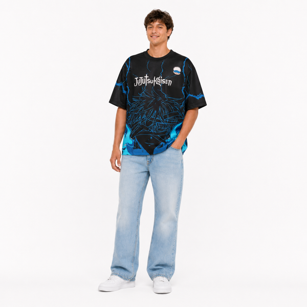 Gojo Satoru Anime Soccer Jersey
