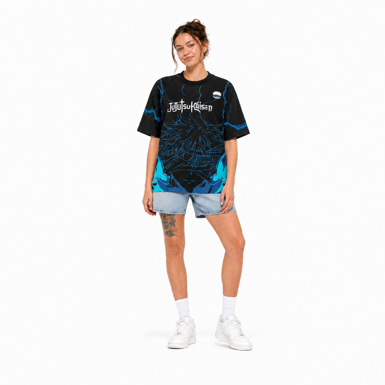 Gojo Satoru Anime Soccer Jersey