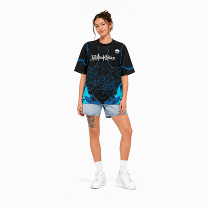Gojo Satoru Anime Soccer Jersey