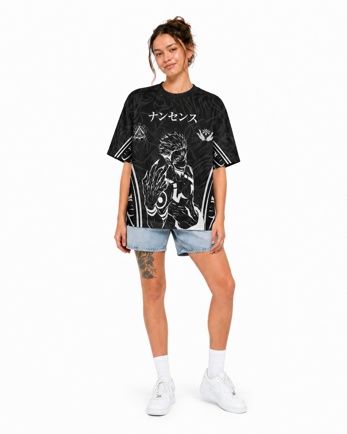 Mahoraga Anime Soccer Jersey