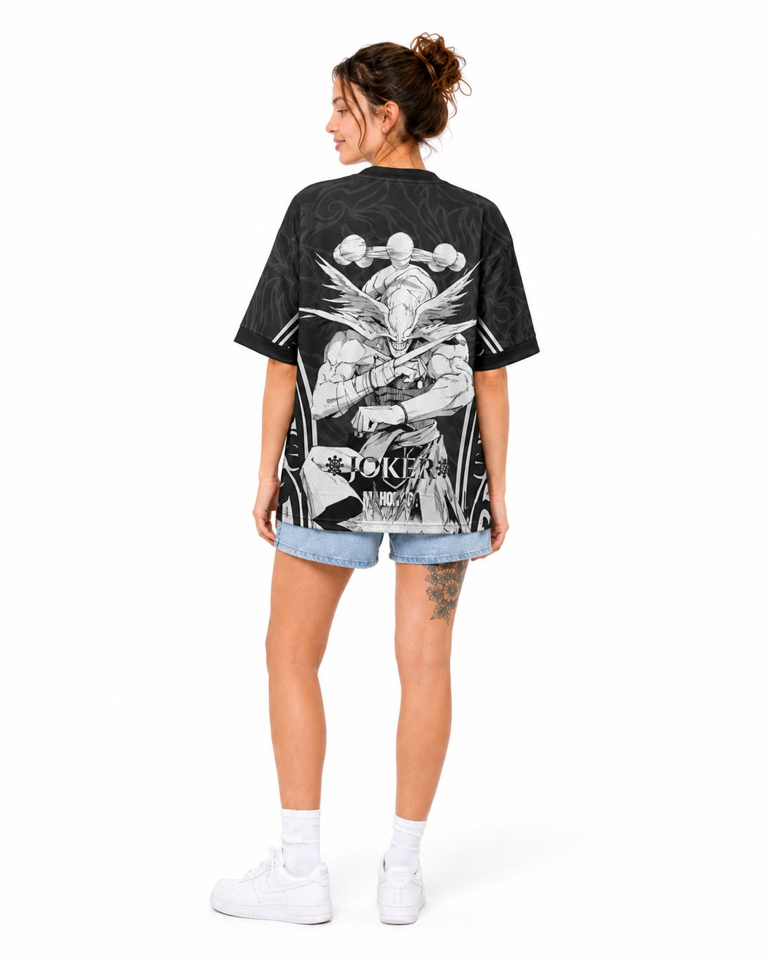 Mahoraga Anime Soccer Jersey