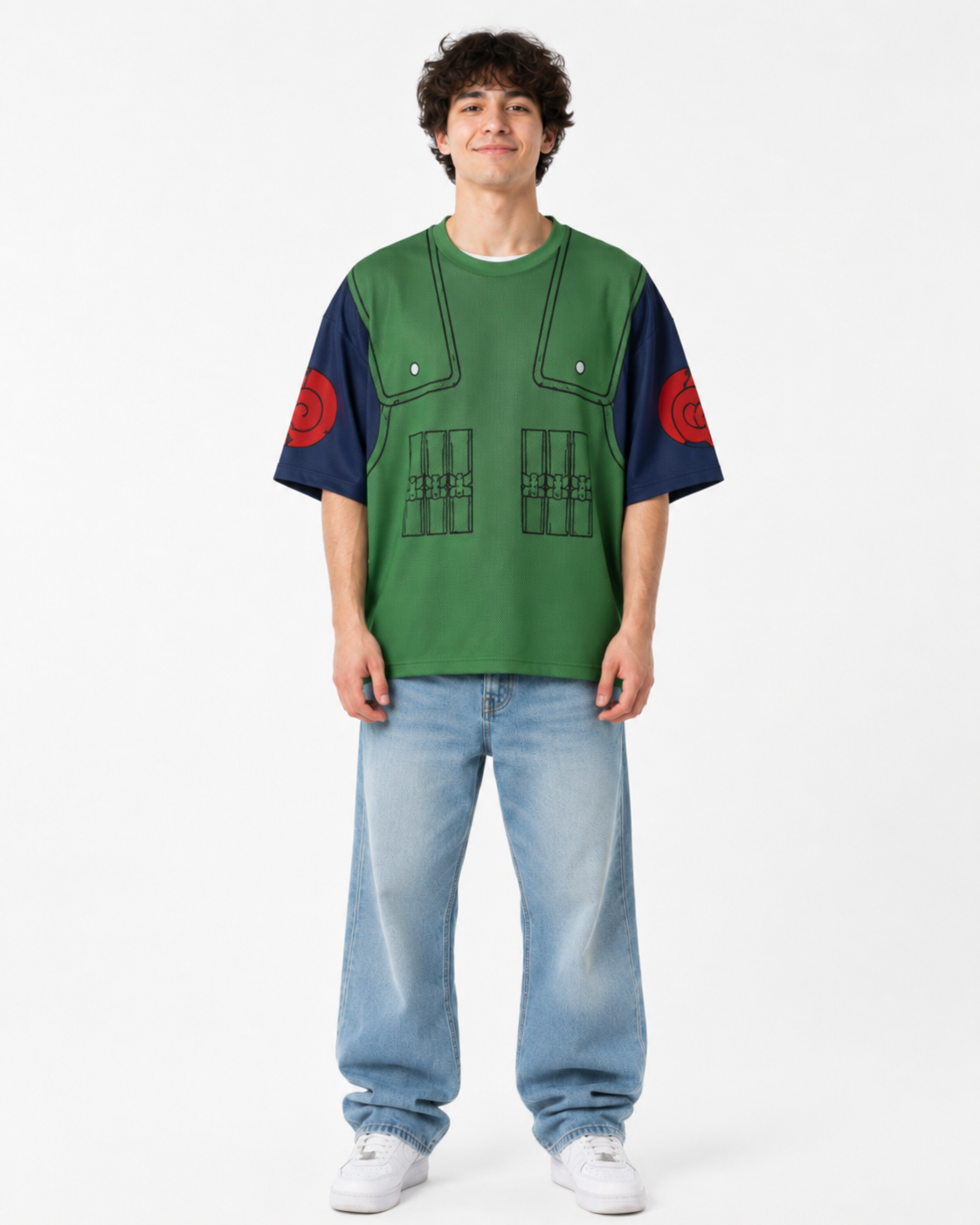 Naruto Anime Graphic T-Shirt