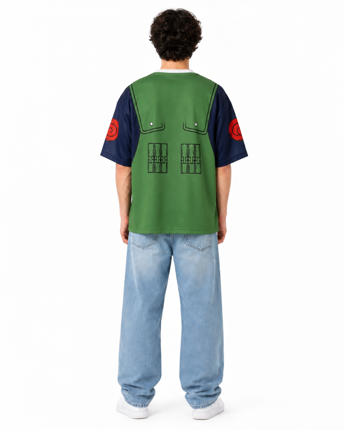 Naruto Anime Graphic T-Shirt