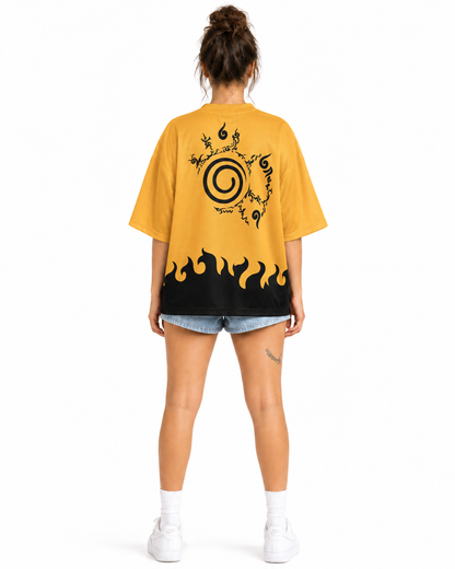Naruto Anime Graphic T-Shirt