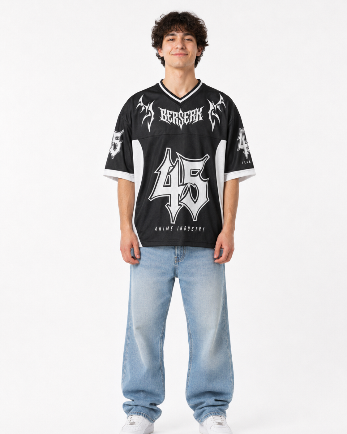 Berserk Anime Soccer Jersey