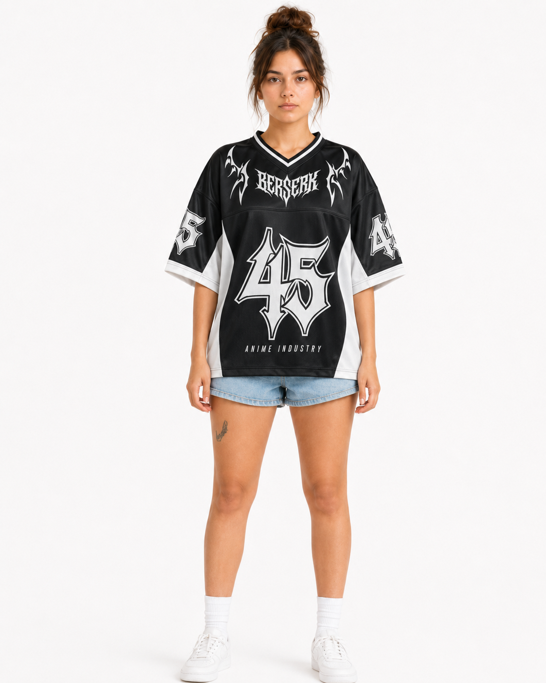 Berserk Anime Soccer Jersey