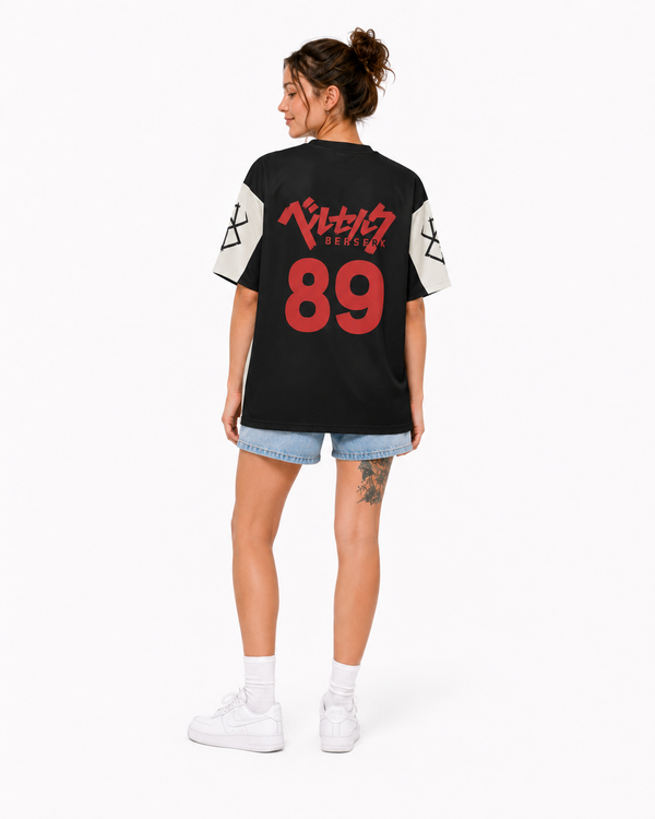 Berserk 89 Anime Soccer Jersey