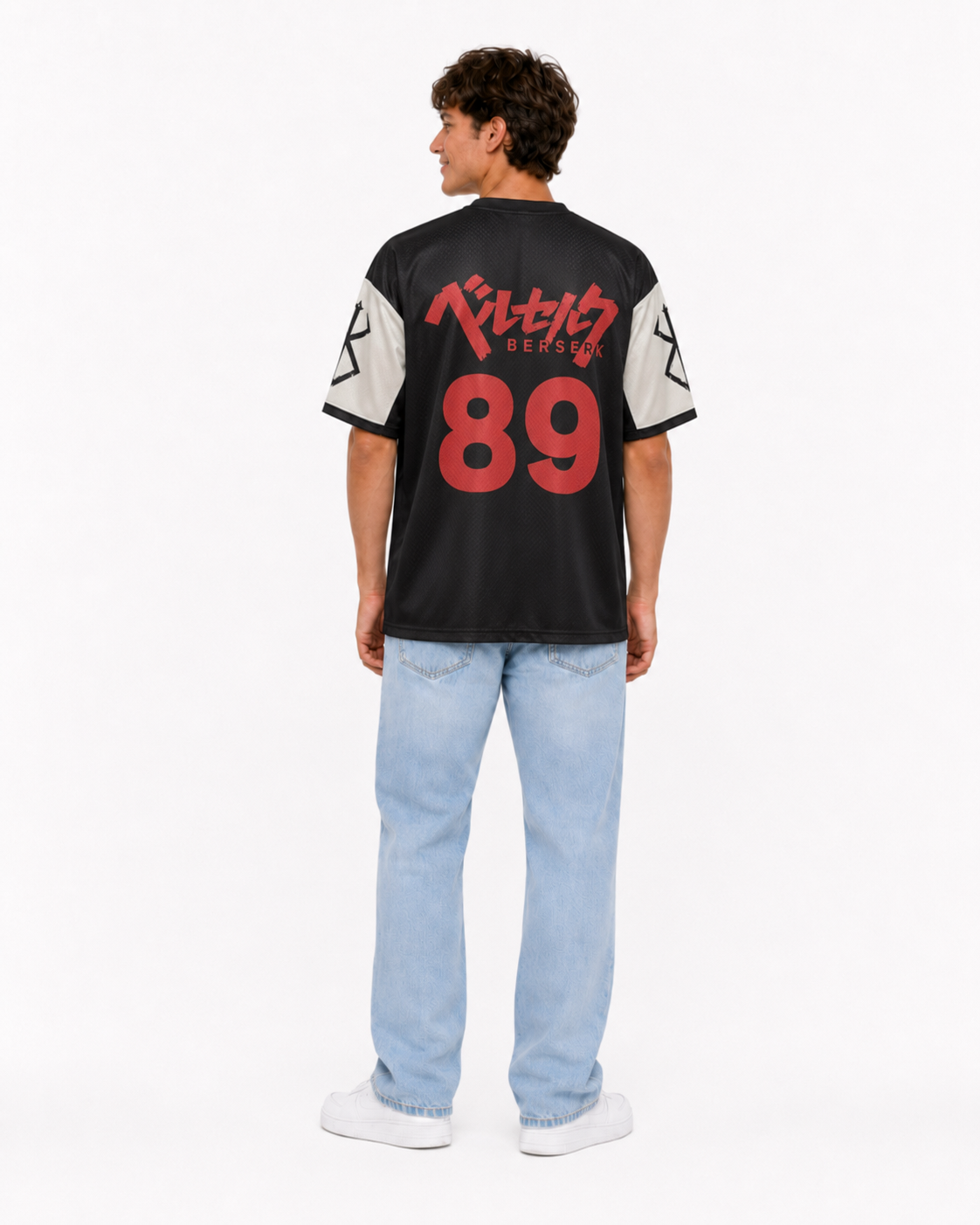 Berserk 89 Anime Soccer Jersey