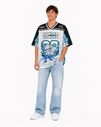 Killua Anime Soccer Jersey