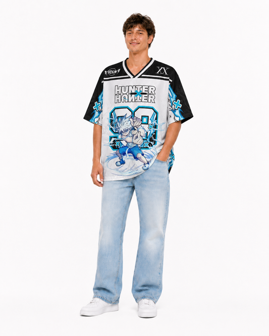 Killua Anime Soccer Jersey