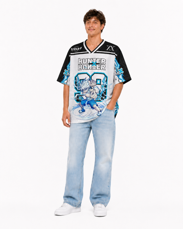 Killua Anime Soccer Jersey