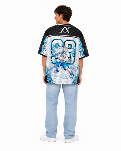 Killua Anime Soccer Jersey