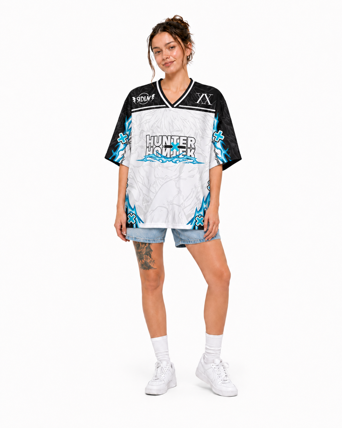 Killua Anime Soccer Jersey