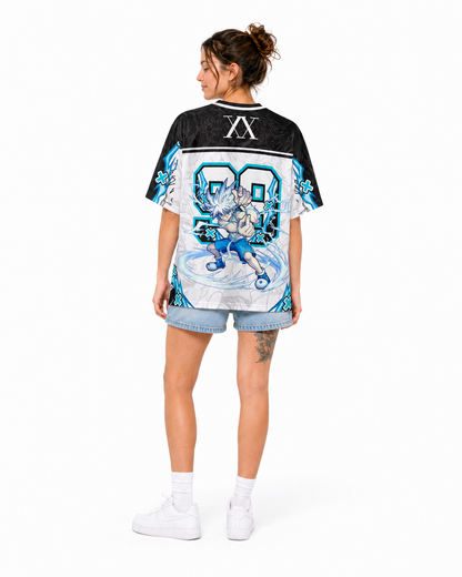 Killua Anime Soccer Jersey
