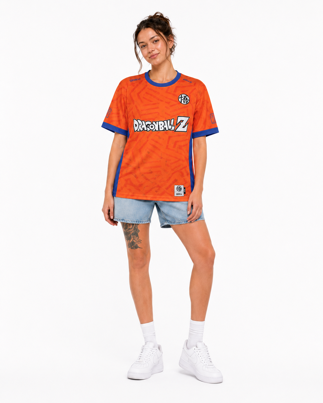 Goku Anime Soccer Jersey