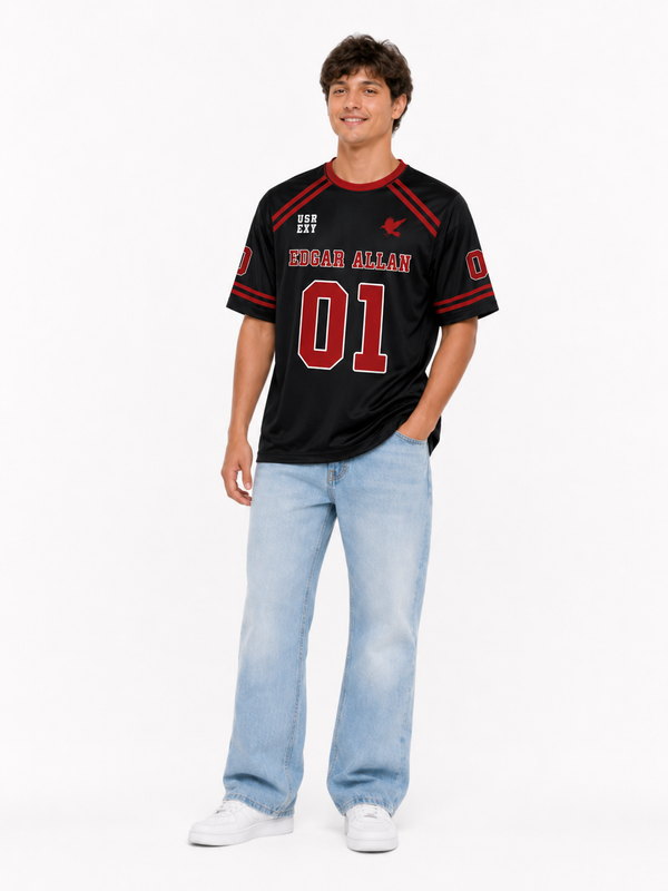 Edgar Allan Ravens Lacrosse Jerseys