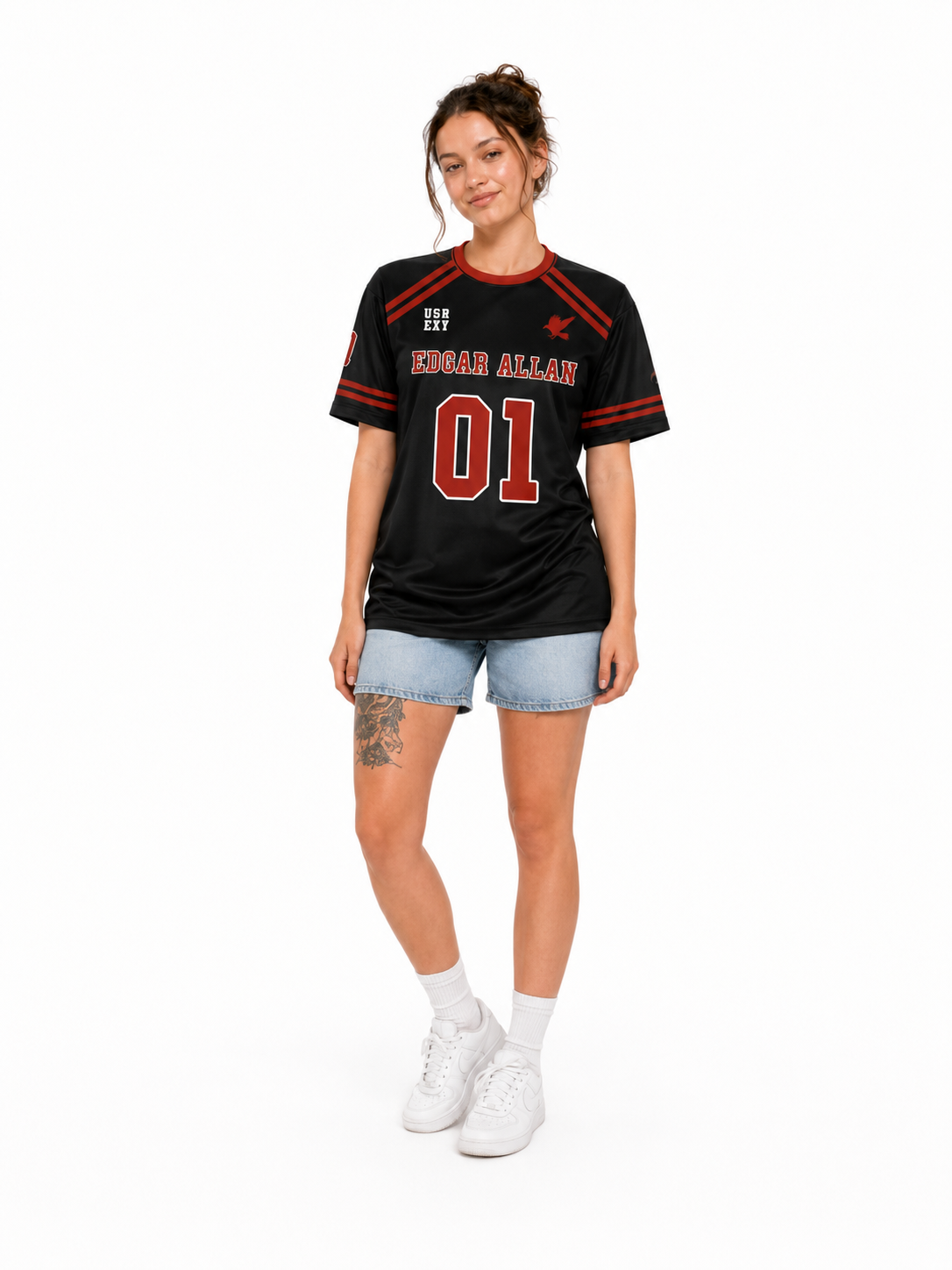 Edgar Allan Ravens Lacrosse Jerseys