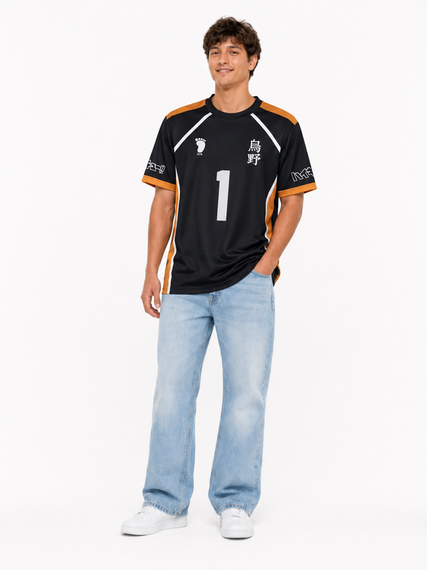 Karasuno Volleyball Jerseys