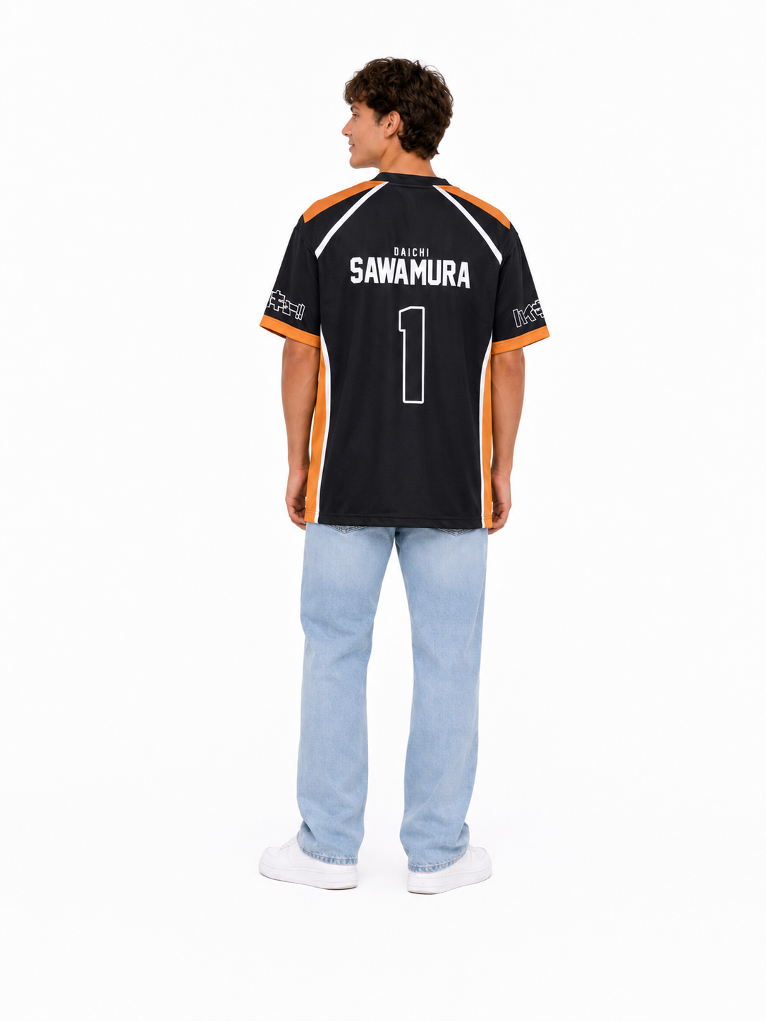 Karasuno Volleyball Jerseys