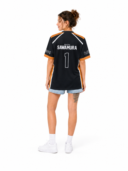 Karasuno Volleyball Jerseys