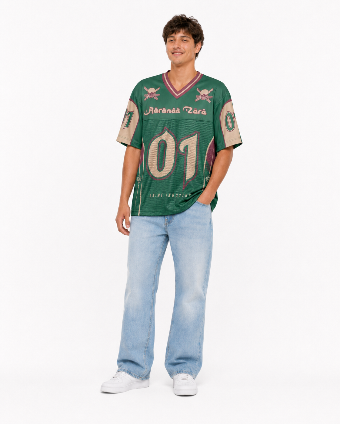 Zoro 01 One Piece Jerseys