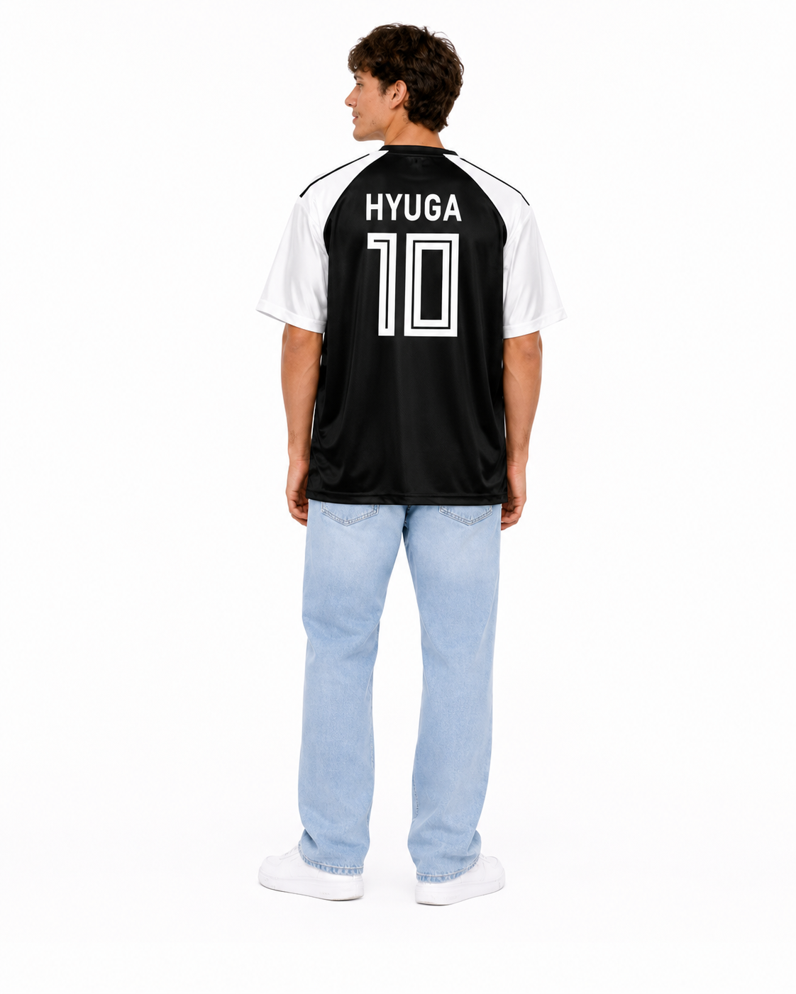 Hyuga 10 Captain Tsubasa Jersey