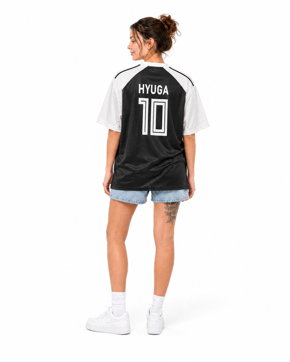 Hyuga 10 Captain Tsubasa Jersey