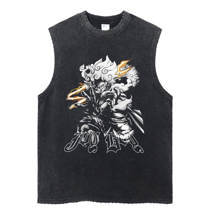 Luffy "Joy Boy" Vintage Tank Top