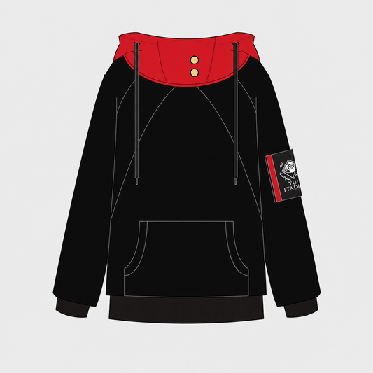 itadori yuji hoodie inspired from jujutsu kaisen anime 