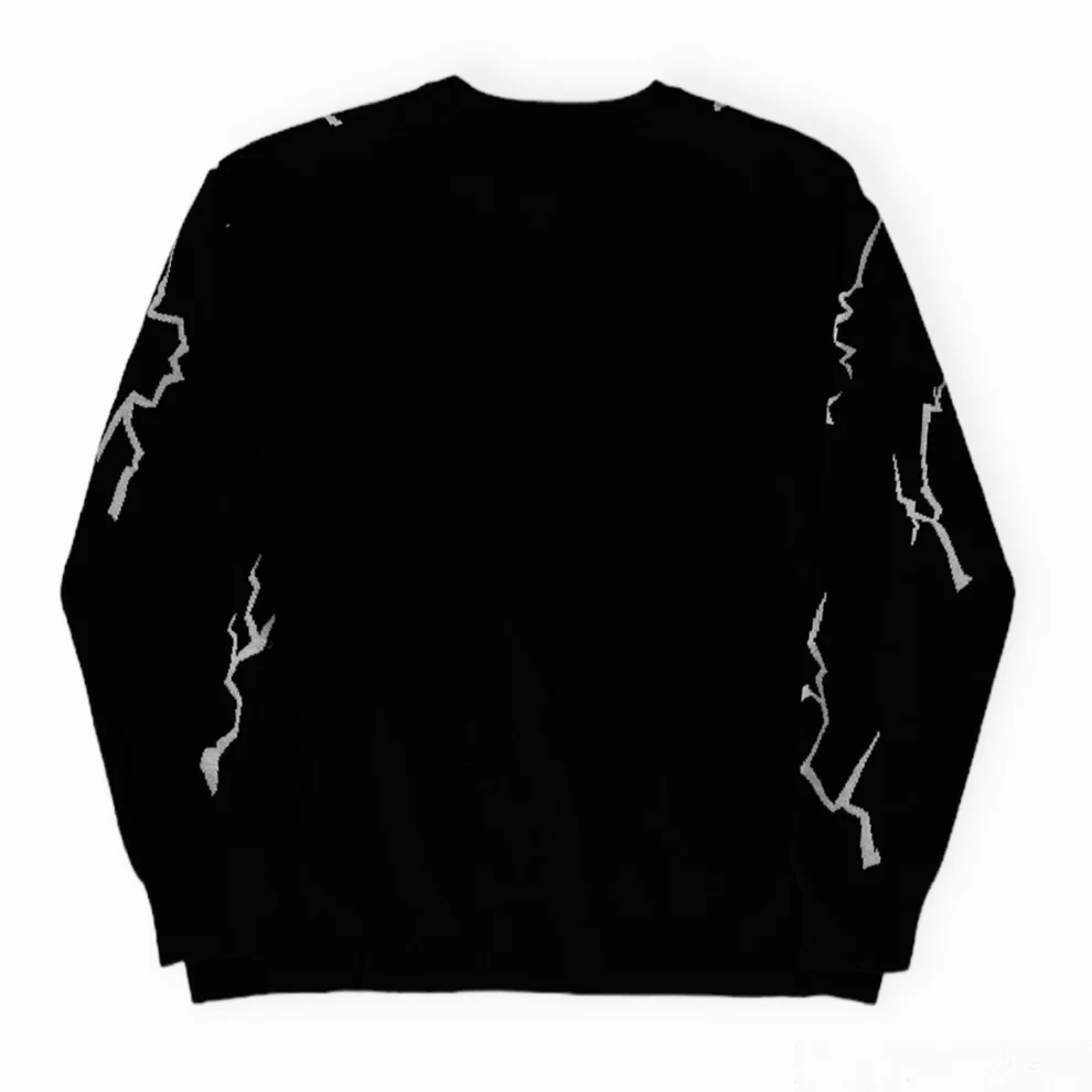 Solo Leveling Statue of God Strickpullover