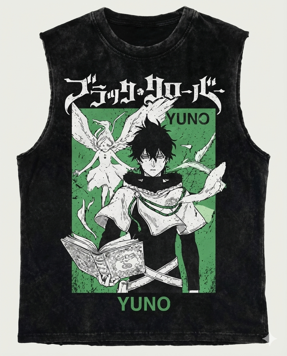 Black Clover: The Main Character Series