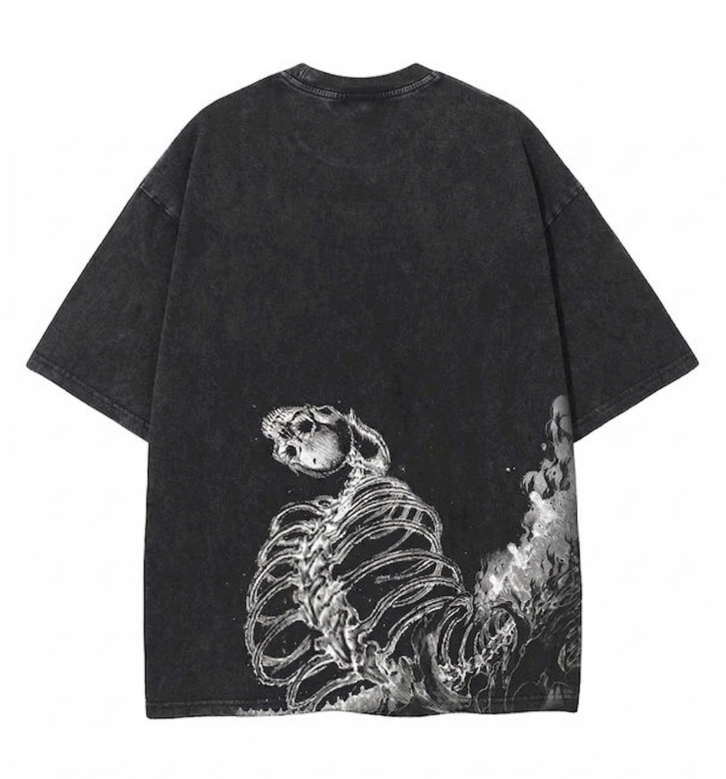 T-shirt vintage squelette du Titan Fondateur