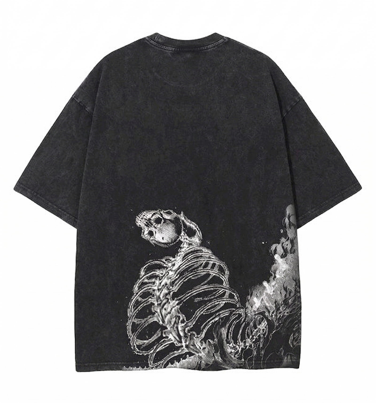 T-shirt vintage squelette du Titan Fondateur
