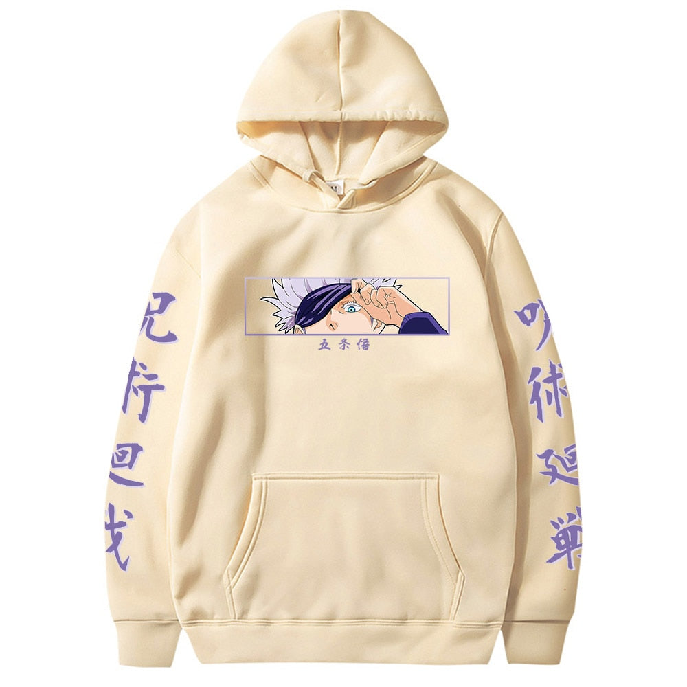 Gojo Satoru Hoodie V1